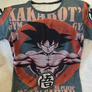 Dragon Ball Z 100% Saiyan Kids Size XL
